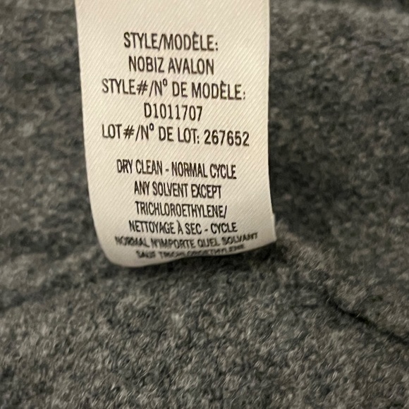 Theory Long Wool Open Sweater Jacket - Picture 10 of 11